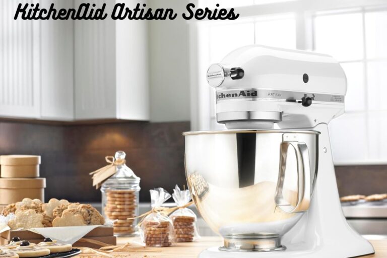 KitchenAid Artisan Series Stand Mixer KSM150PS Review